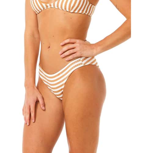 Rip Curl Women's Premium Surf Cheeky Coverage Bikini Bottoms alt image view 10