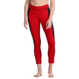 Spyder Women's Charger 3/4 Boot Top Fit Baselayer Thermal Underwear Ski  Bottoms Black at  Women's Clothing store