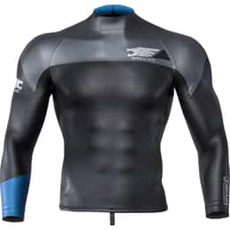 HO Sports Men's Syndicate Dry-Flex Wetsuit Long Sleeve Top