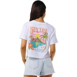 Rip Curl Women's Island Crop T Shirt