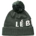 Le Bent Logo Pom Pom Beanie alt image view 0