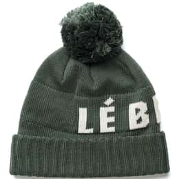 Le Bent Logo Pom Pom Beanie