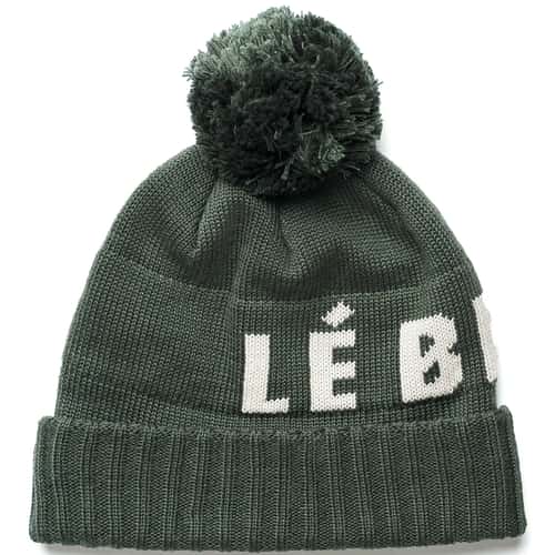 Le Bent Logo Pom Pom Beanie alt image view 0