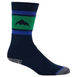 Burton Kids' Weekend Midweight Socks - 2 Pack