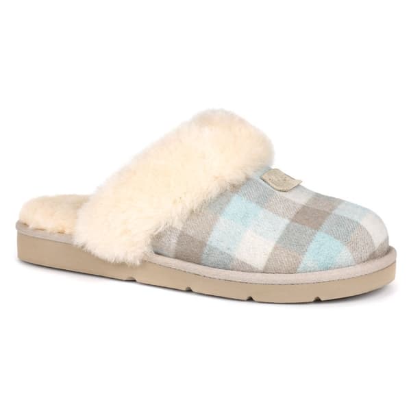 Ugg Women's Cozy Flannel Apres Ski Slippers Sun and Ski Sports FREE