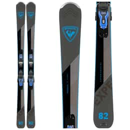 Rossignol Men's Experience 82 Basalt Skis with Xpress 11 GripWalk Ski Bindings 25'