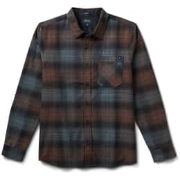 Roark Men's Crossroads Organic Cotton Flannel Shirt