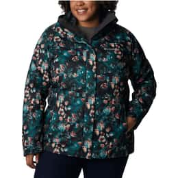 Columbia Women's Tunnel Falls Interchange Jacket - Plus Size