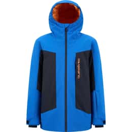 Quiksilver Boys' Logo Hit Jacket