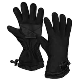 ActionHeat Men's AA Battery Heated Fleece Gloves