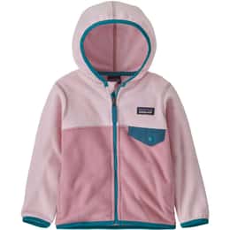Patagonia Little Girls' Micro D Snap-T Fleece Jacket
