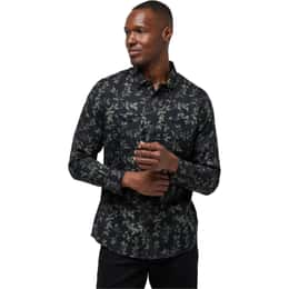 TravisMathew Men's Searchlight Long Sleeve Button Up Shirt