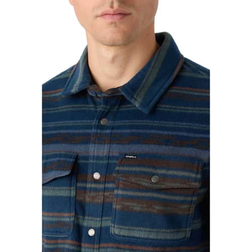 O'Neill Men's Glacier Overshirt Superfleece Shirt alt image view 3