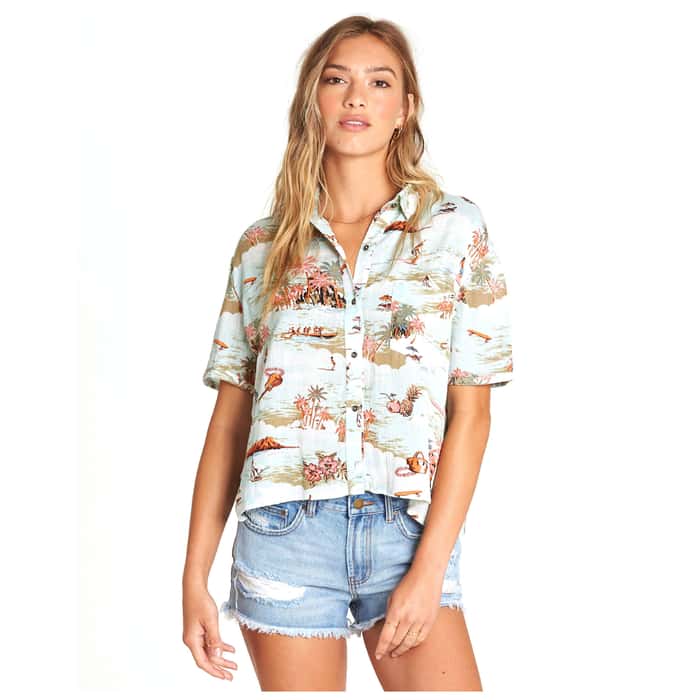 Billabong Women's Hana Koa T Shirt