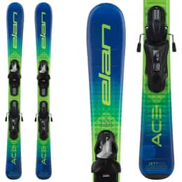 Elan Kids' Jett Jr Skis with EL 4.5 Bindings '23