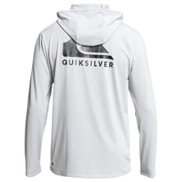 Quiksilver Men's Dredge Hooded Long Sleeve UPF 50 Rashguard