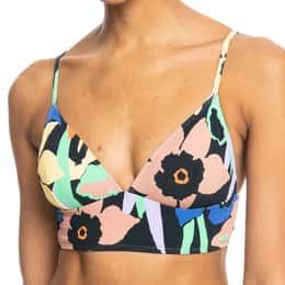 ROXY Women's Color Jam Tank Bikini Top
