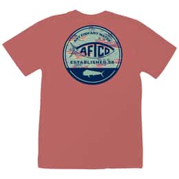 AFTCO Men's Granduer Short Sleeve T Shirt