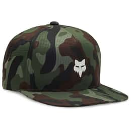 Fox Men's Camo Tech Snapback Hat