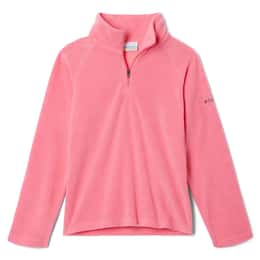 Columbia Girls' Glacial Fleece Half Zip Sweater