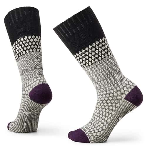 Smartwool Women's Everyday Popcorn Cable Crew Socks alt image view 0