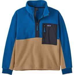 Patagonia Kids' Microdini Half-Zip Pullover