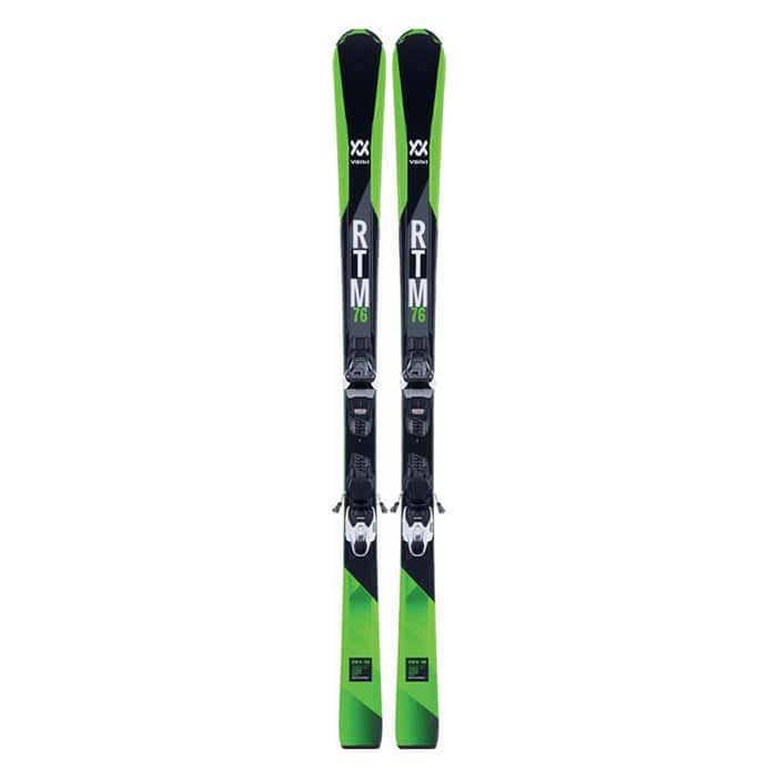 Volkl Men's RTM 76 Frontside Skis with vMot