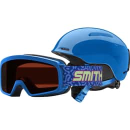 Smith Kids' Glide MIPS Snow Helmet/Rascal Snow Goggles Combo
