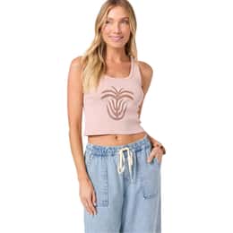 O'Neill Women's Palm Sun Scoop Neck Tank