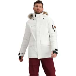 Obermeyer Men's Ridgeline With Faux Fur Jacket