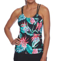 Next By Athena Women's Moala Third Eye Tankini Top