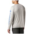 Columbia Men's PFG Terminal Tackle™ Heather Long Sleeve Shirt alt image view 8