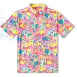 Chubbies Men's Traveler Tampa Performance Polo Shirt