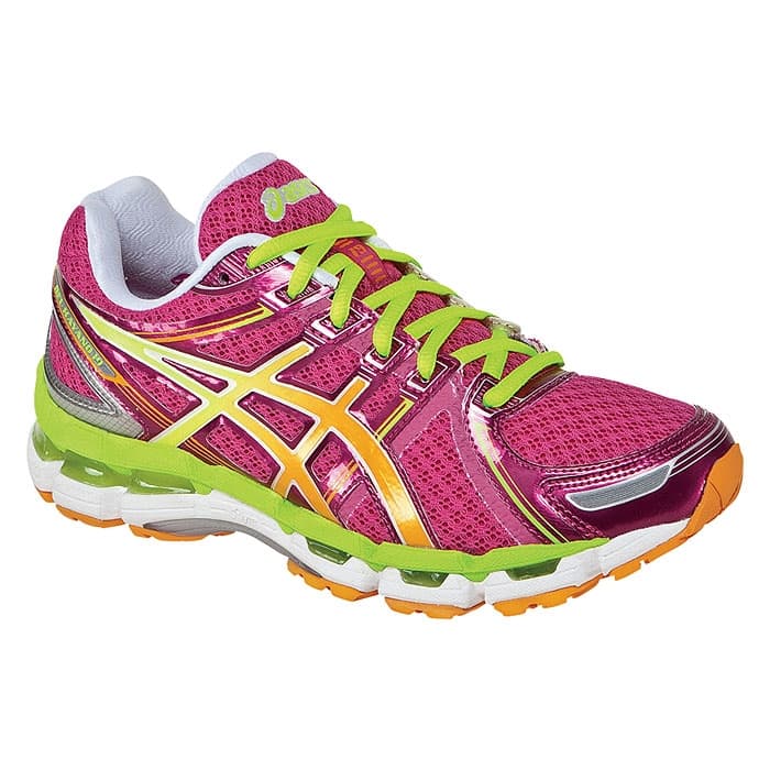 asics gel kayano 19 orange