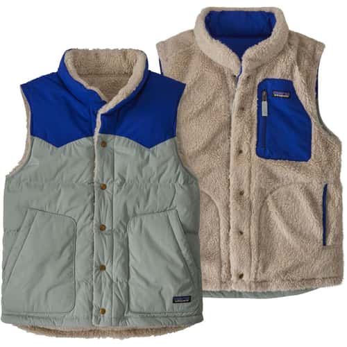 Patagonia Mens Reversible Bivy Down Vest - Sun & Ski Sports