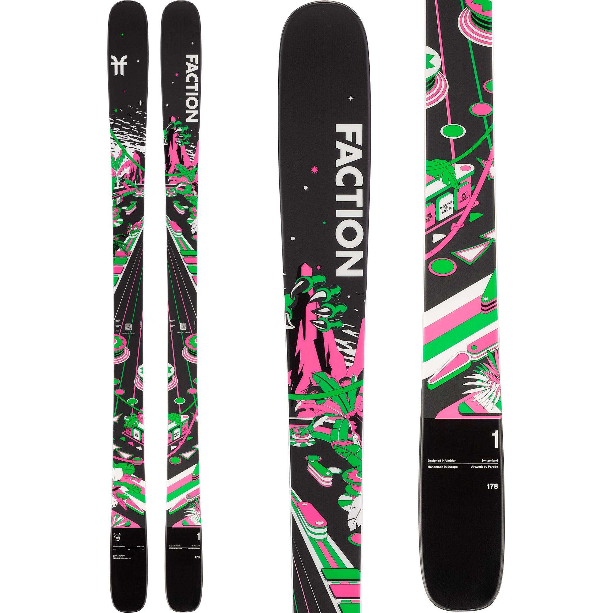 Faction Prodigy 1 Skis '26