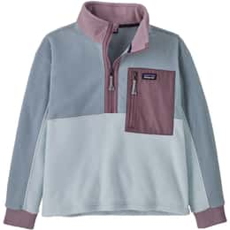 Patagonia Kids' Microdini Half-Zip Pullover