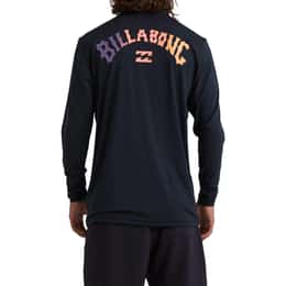 Billabong Men's Arch Mesh Long Sleeve Rashguard