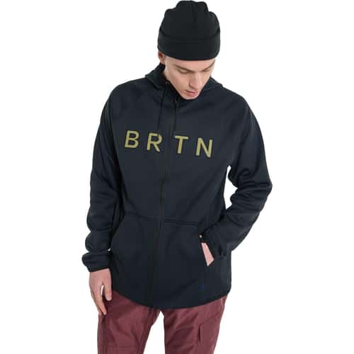 Burton Men's Crown Weatherproof Full-Zip Fleece Hoodie alt image view 1
