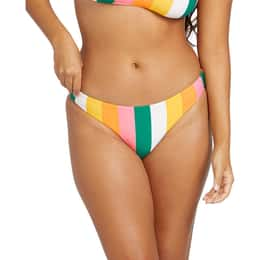 Volcom Women's Along Those Lines Full Bikini Bottoms