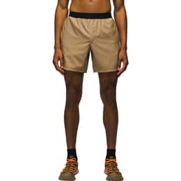 prAna Men's Intrinsic Lined 7 in Shorts