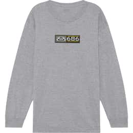 686 Men's 2001 Main Long Sleeve T- Shirt