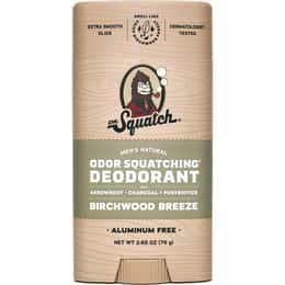 Dr Squatch Birchwood Breeze Deodorant