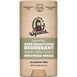 Dr Squatch Birchwood Breeze Deodorant