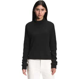 The North Face Women's Long-Sleeve Mock Neck Chabot Top