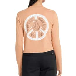 Volcom Women's Pocket Dial Long Sleeve T Shirt