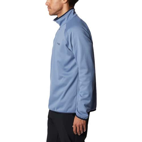 Columbia Men's PFG Termina Fleece 1/4 Zip Pullover alt image view 9