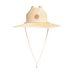 ROXY Girls' Pina To My Colada Straw Sun Hat