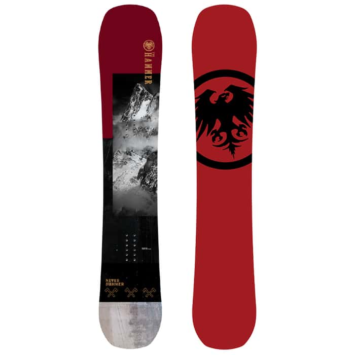 Never Summer Men's Hammer Snowboard '23