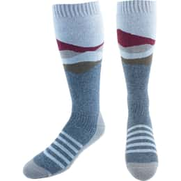 Hot Chillys Mt Range Mid Volume Socks